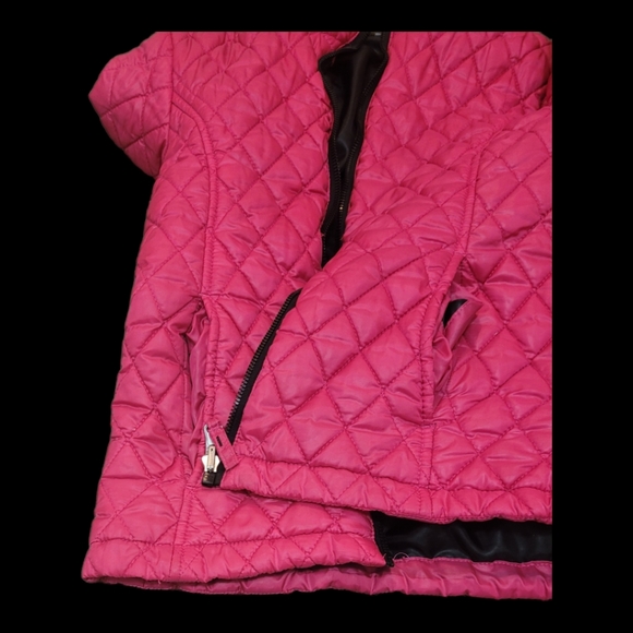 Free Country  Girl's Quilted Jacket - Picture 8 of 10